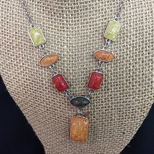 Fashion Diva Necklace & Earrings !